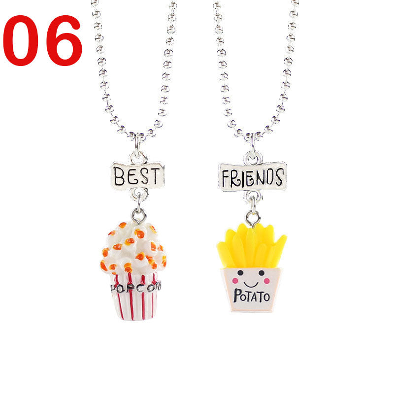 Collier Licorne – Création Européenne et Américaine pour Meilleures Amies