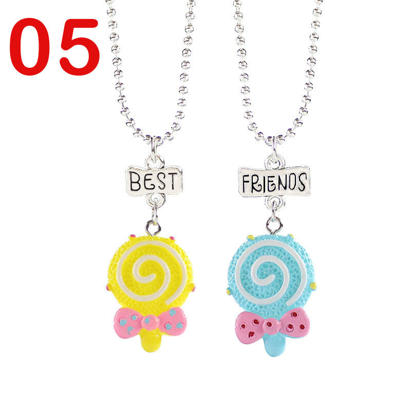Collier Licorne – Création Européenne et Américaine pour Meilleures Amies