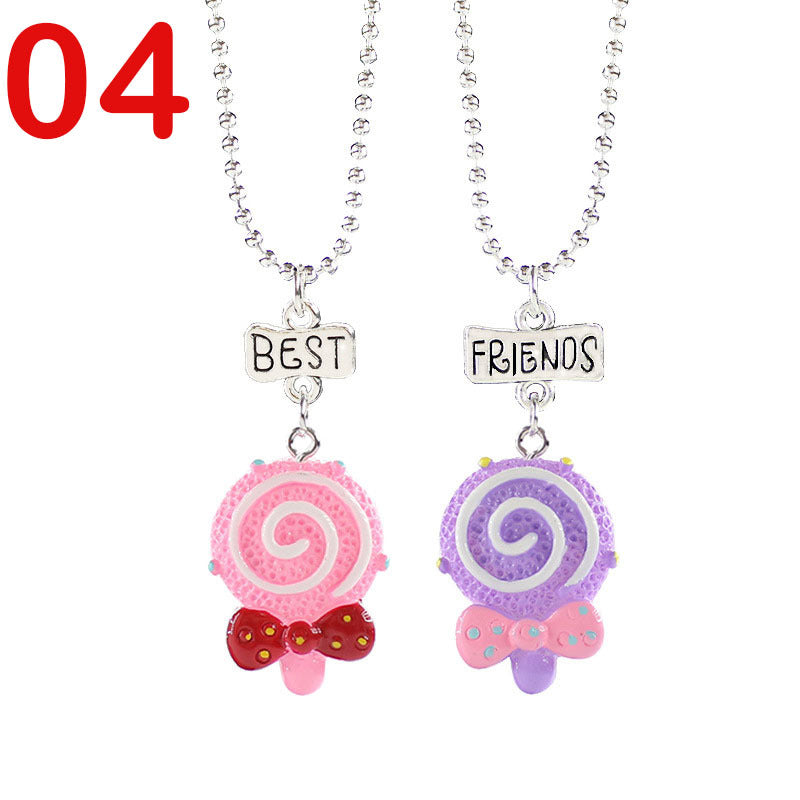 Collier Licorne – Création Européenne et Américaine pour Meilleures Amies