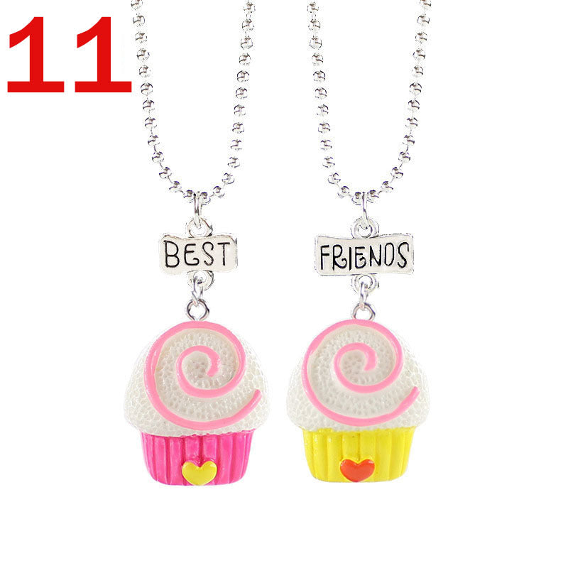 Collier Licorne – Création Européenne et Américaine pour Meilleures Amies