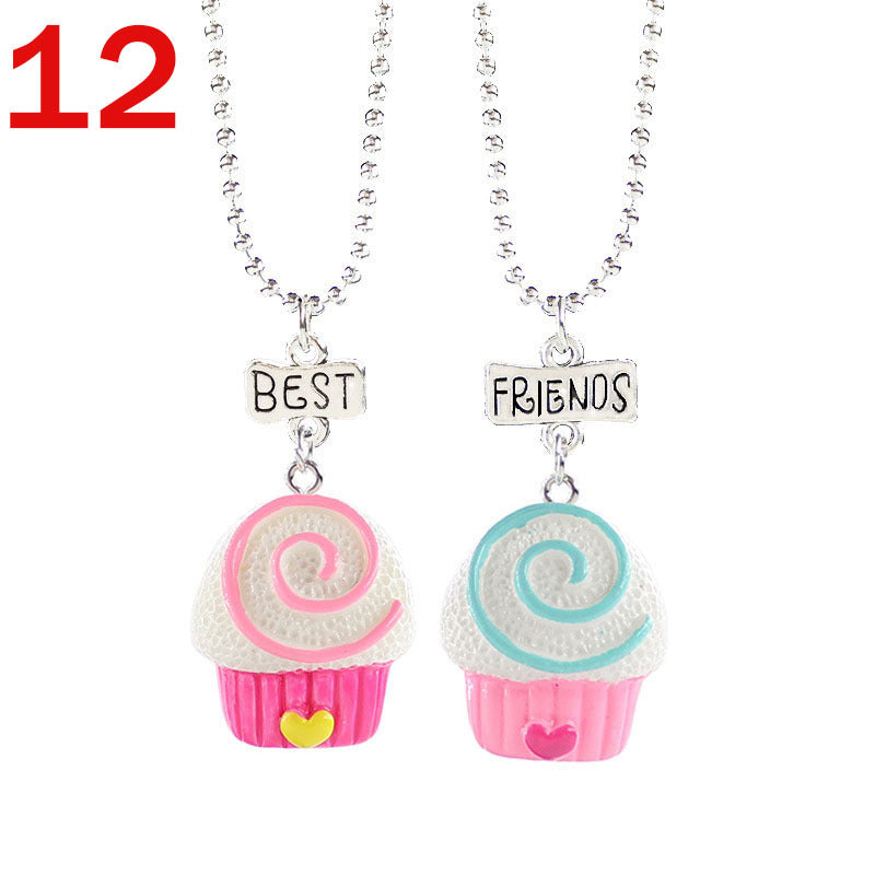 Collier Licorne – Création Européenne et Américaine pour Meilleures Amies