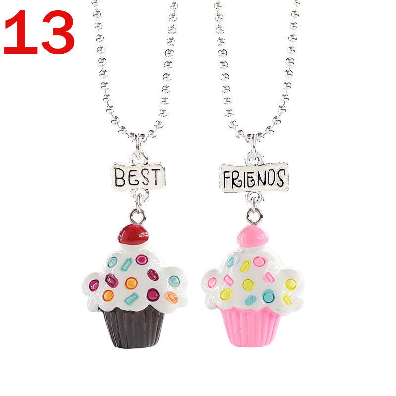 Collier Licorne – Création Européenne et Américaine pour Meilleures Amies