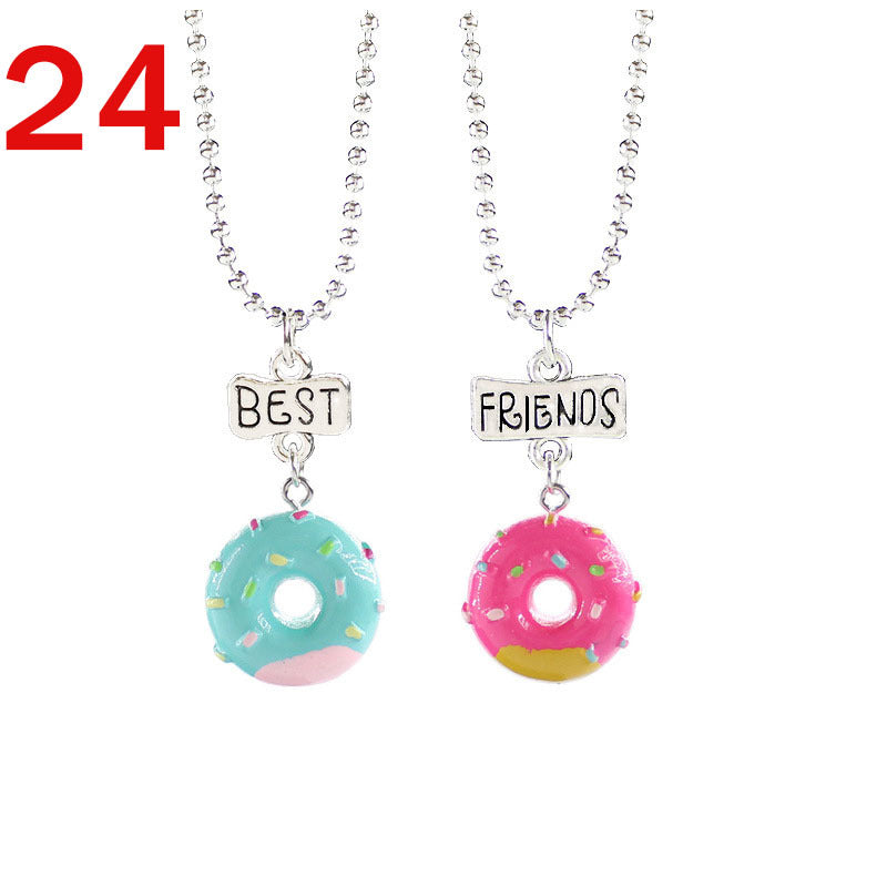 Collier Licorne – Création Européenne et Américaine pour Meilleures Amies