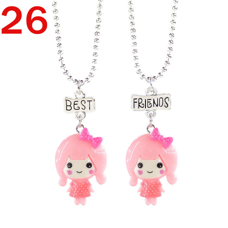 Collier Licorne – Création Européenne et Américaine pour Meilleures Amies