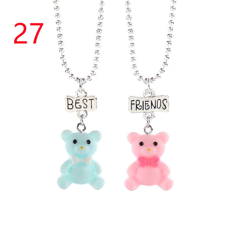 Collier Licorne – Création Européenne et Américaine pour Meilleures Amies