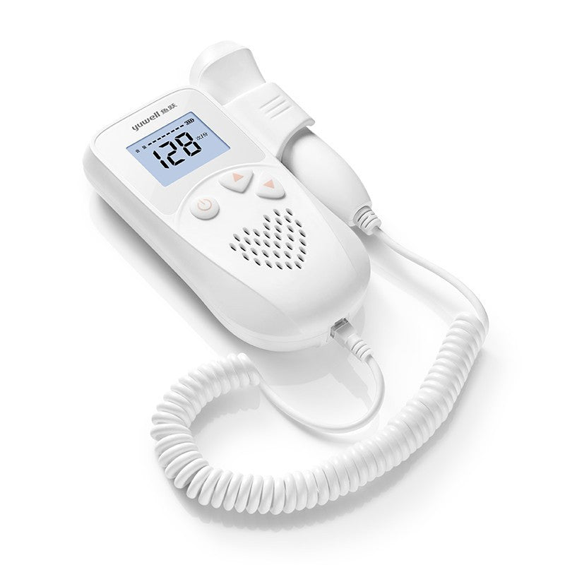 Moniteur de Rythme Cardiaque Fœtal – Détecteur de Battements de Cœur pour Bébé – Utilisation à Domicile pendant la Grossesse