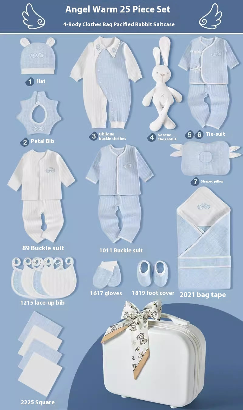 Coffret cadeau premium pour nouveau-né – Ensemble de vêtements pour bébé