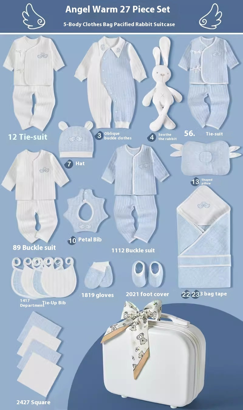 Coffret cadeau premium pour nouveau-né – Ensemble de vêtements pour bébé