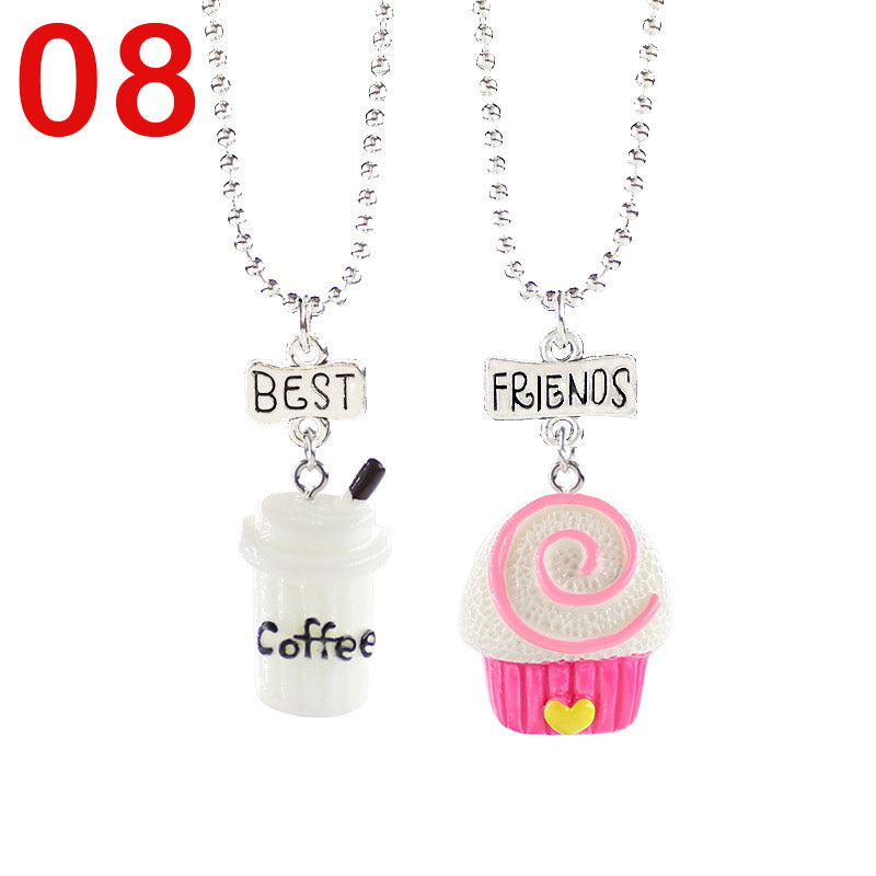Collier Licorne – Création Européenne et Américaine pour Meilleures Amies