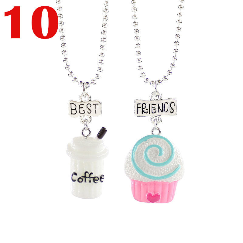 Collier Licorne – Création Européenne et Américaine pour Meilleures Amies