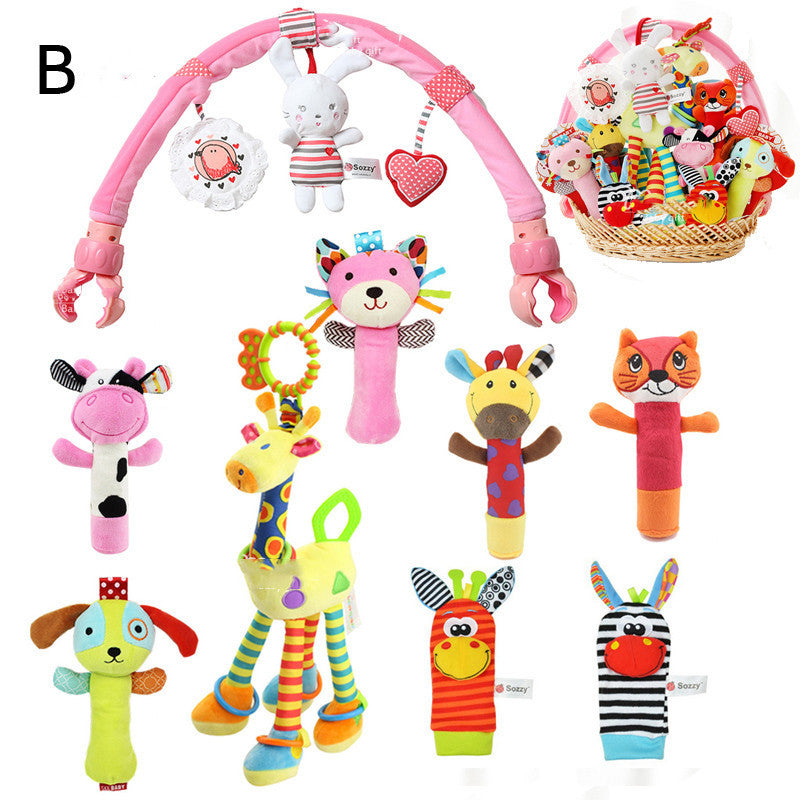 Coffret cadeau créatif de jouets réconfortants pour bébé – Sortie & dessins animés