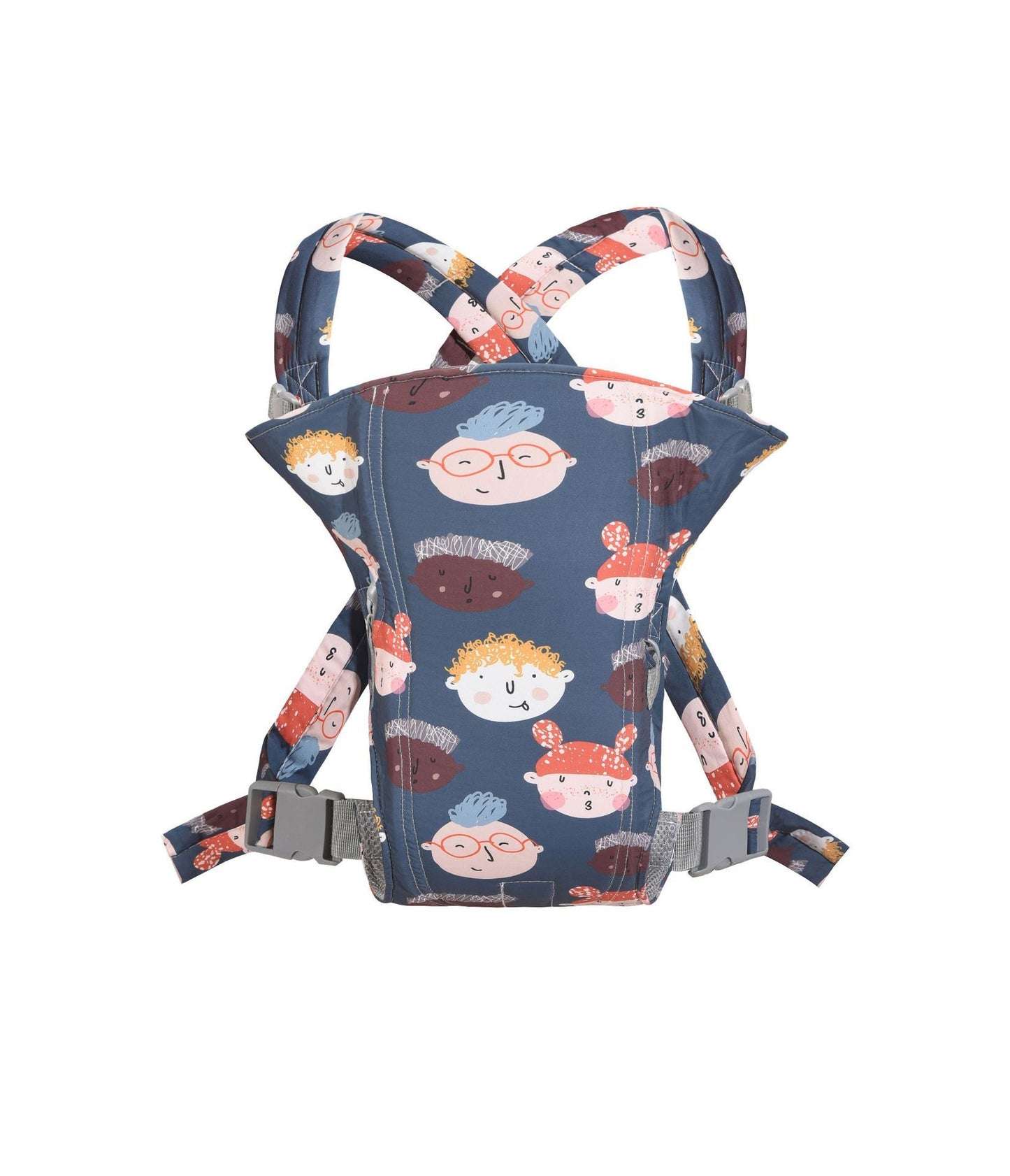 Porte-bébé Multifonction Simple – Siège de Hanche avec Bretelles – Porte-Bébé Avant et Dorsal