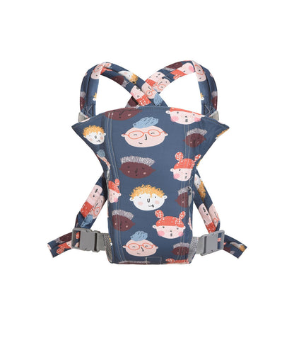 Porte-bébé Multifonction Simple – Siège de Hanche avec Bretelles – Porte-Bébé Avant et Dorsal
