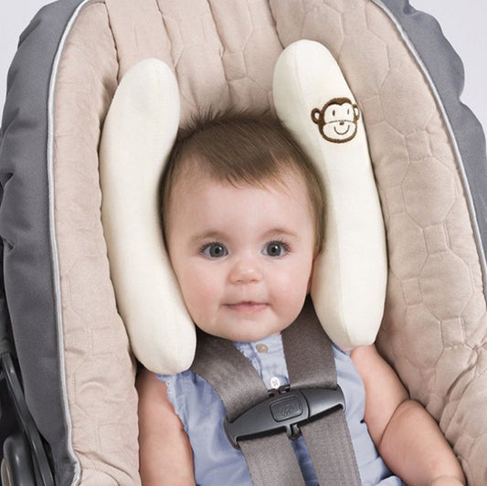 Coussin de Protection pour la Tête – Forme U pour Siège Auto Bébé