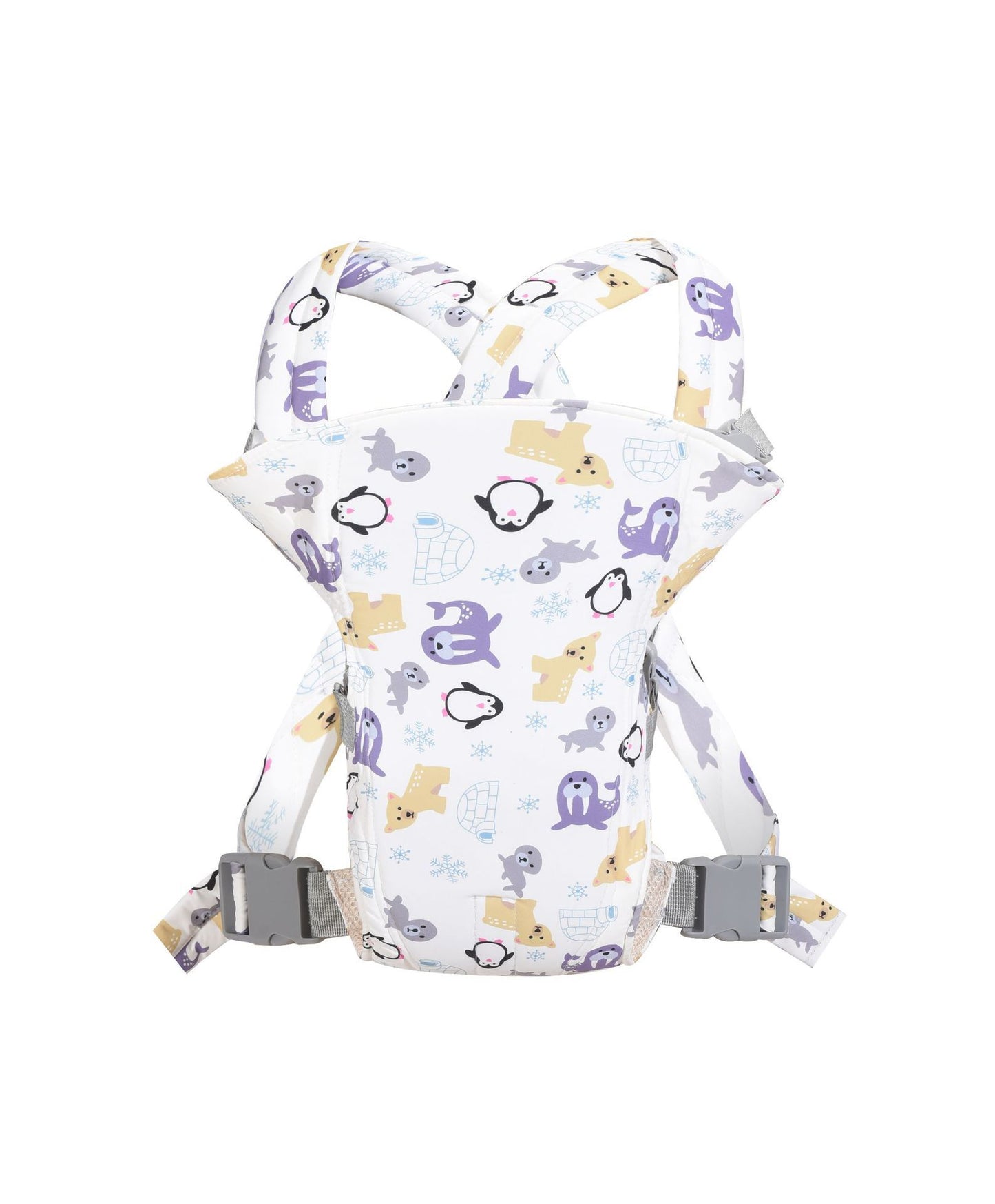 Porte-bébé Multifonction Simple – Siège de Hanche avec Bretelles – Porte-Bébé Avant et Dorsal