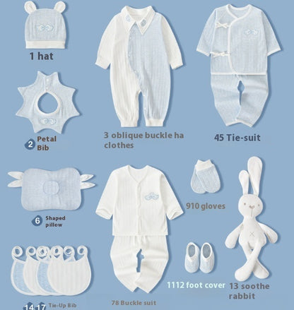 Coffret cadeau premium pour nouveau-né – Ensemble de vêtements pour bébé