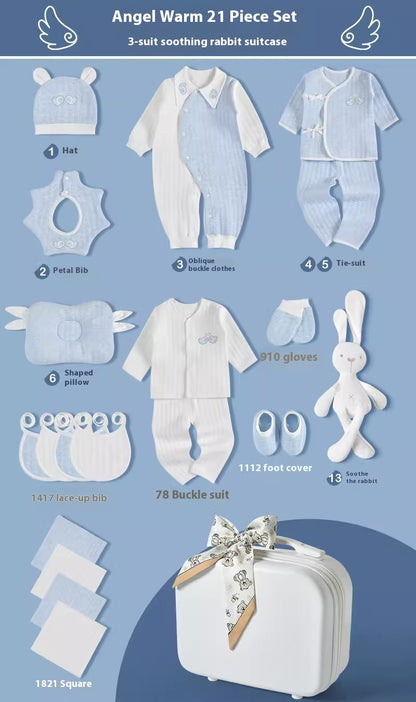 Coffret cadeau premium pour nouveau-né – Ensemble de vêtements pour bébé