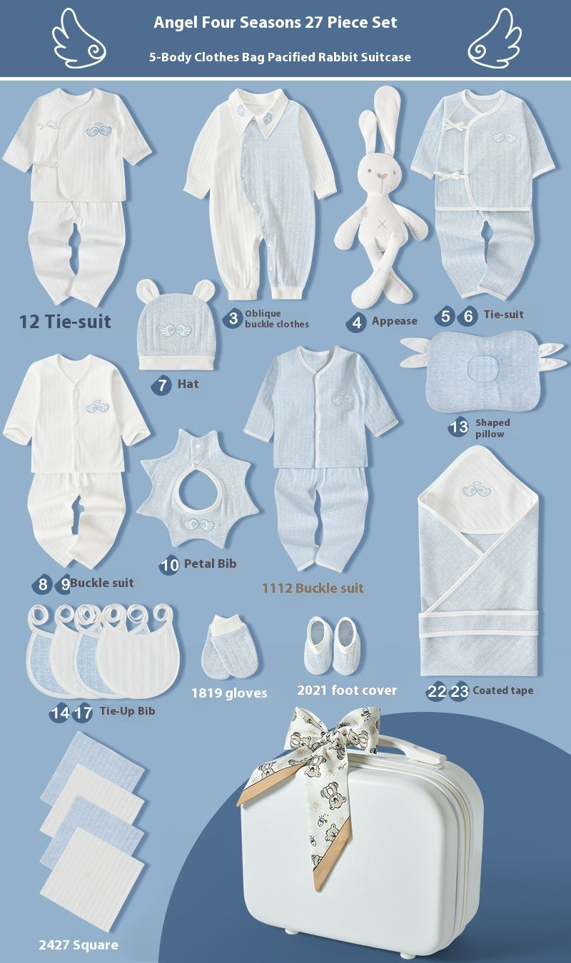 Coffret cadeau premium pour nouveau-né – Ensemble de vêtements pour bébé