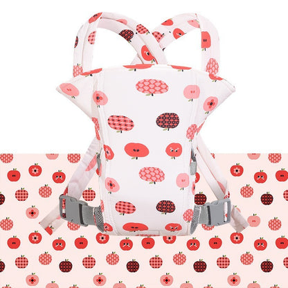 Porte-bébé Multifonction Simple – Siège de Hanche avec Bretelles – Porte-Bébé Avant et Dorsal