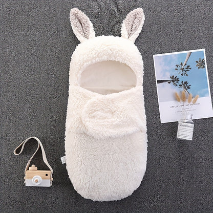 Sac de Couchage Bébé Ultra Doux – Couverture Nid d’Ange en Polaire Molletonnée
