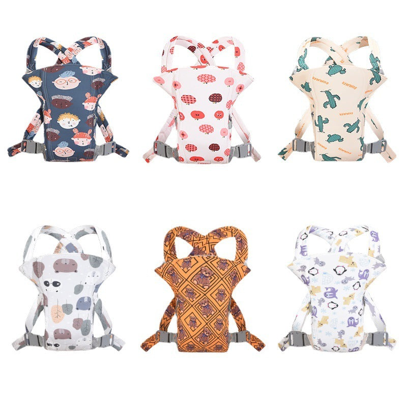 Porte-bébé Multifonction Simple – Siège de Hanche avec Bretelles – Porte-Bébé Avant et Dorsal