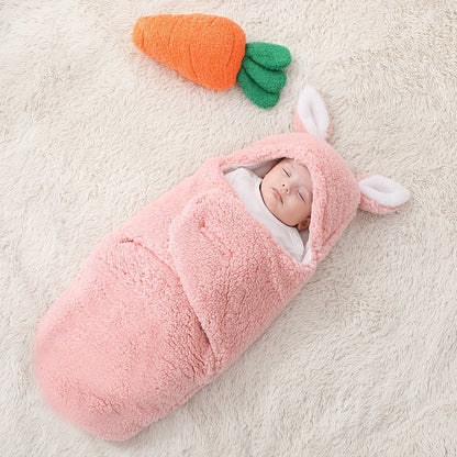 Sac de Couchage Bébé Ultra Doux – Couverture Nid d’Ange en Polaire Molletonnée