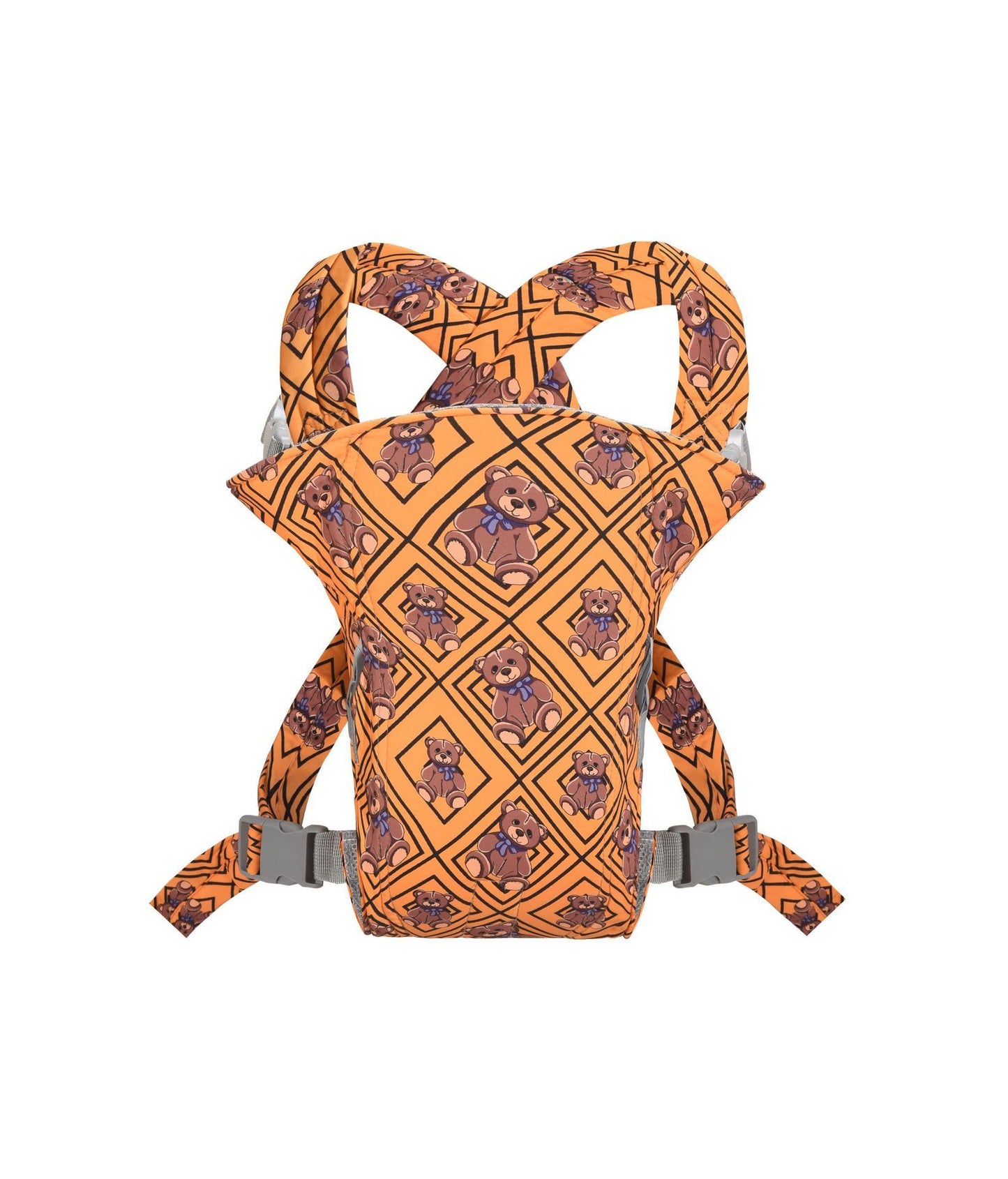 Porte-bébé Multifonction Simple – Siège de Hanche avec Bretelles – Porte-Bébé Avant et Dorsal