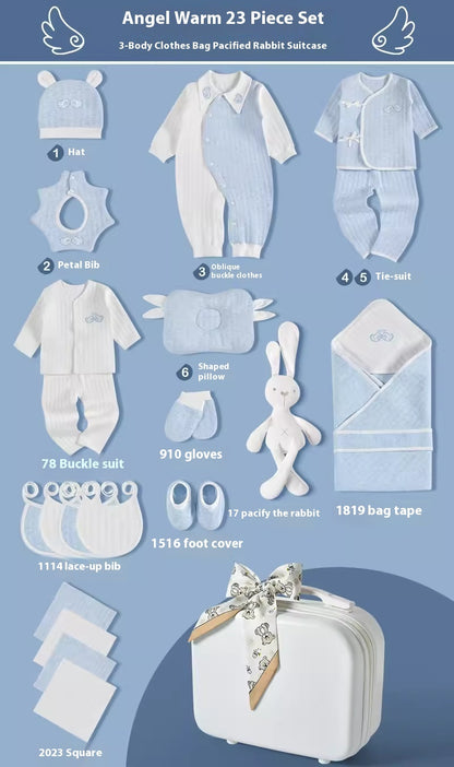Coffret cadeau premium pour nouveau-né – Ensemble de vêtements pour bébé