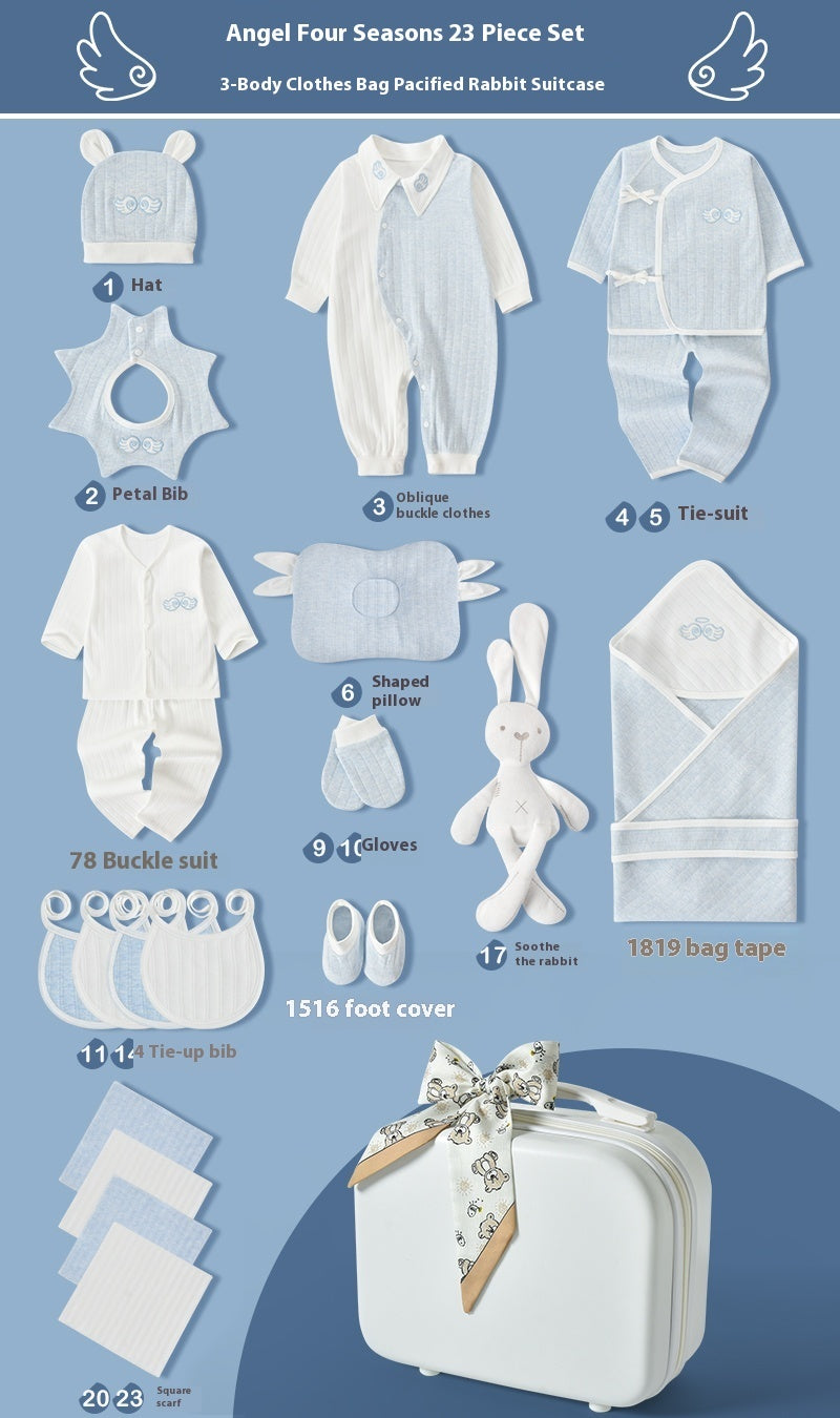 Coffret cadeau premium pour nouveau-né – Ensemble de vêtements pour bébé