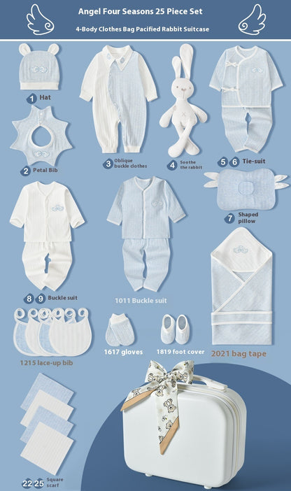 Coffret cadeau premium pour nouveau-né – Ensemble de vêtements pour bébé