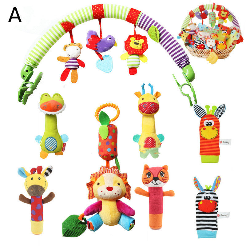 Coffret cadeau créatif de jouets réconfortants pour bébé – Sortie & dessins animés