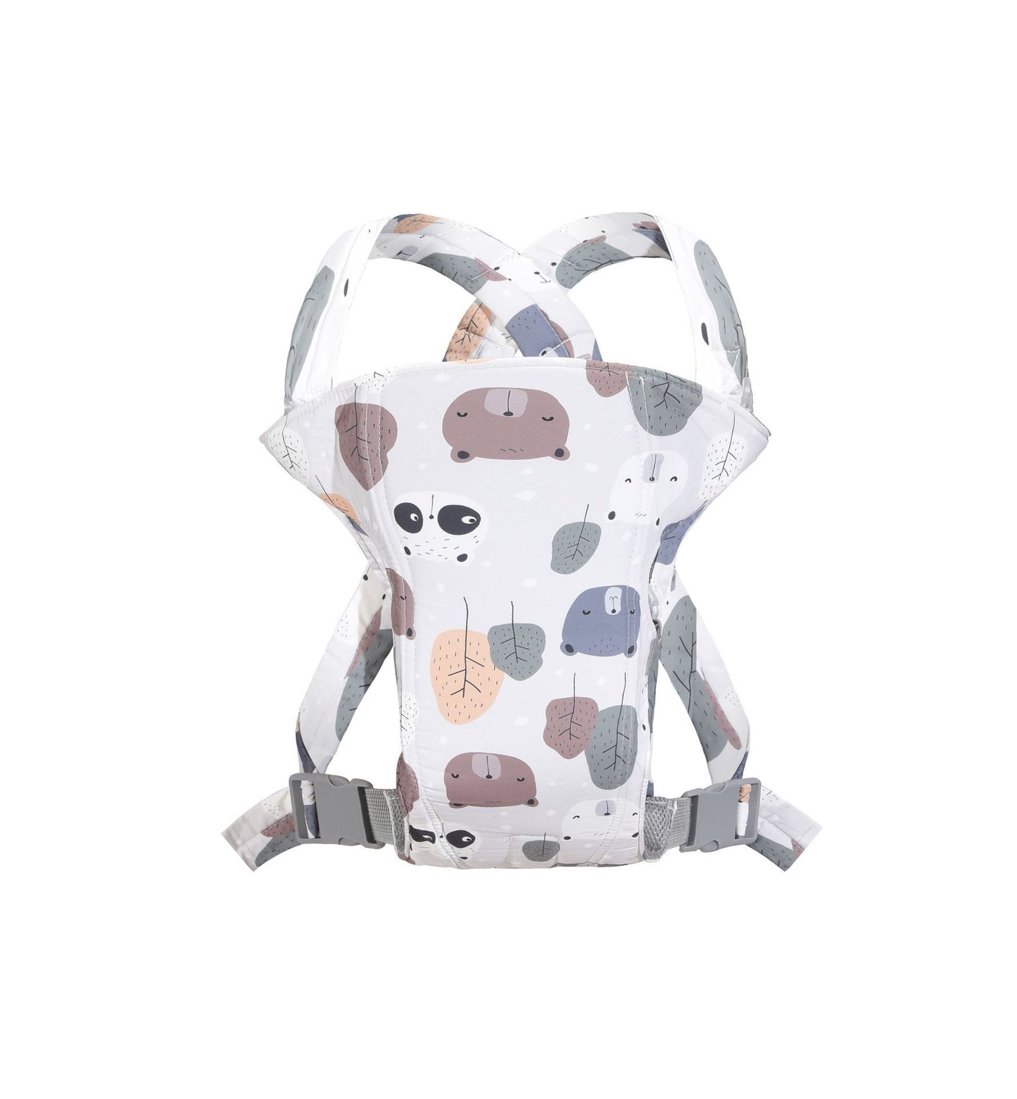 Porte-bébé Multifonction Simple – Siège de Hanche avec Bretelles – Porte-Bébé Avant et Dorsal