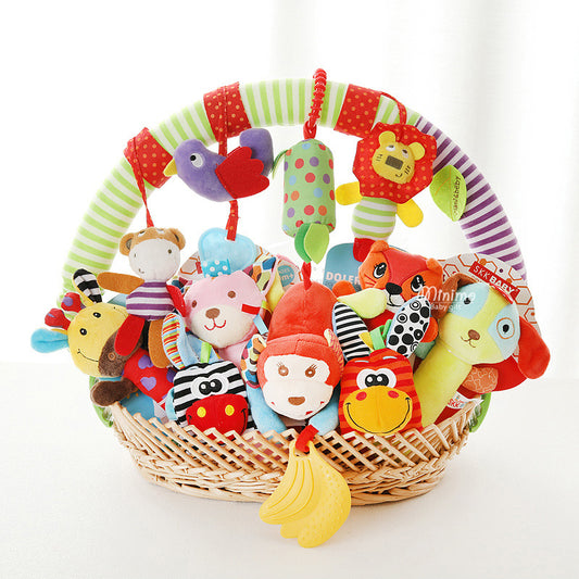 Coffret cadeau créatif de jouets réconfortants pour bébé – Sortie & dessins animés