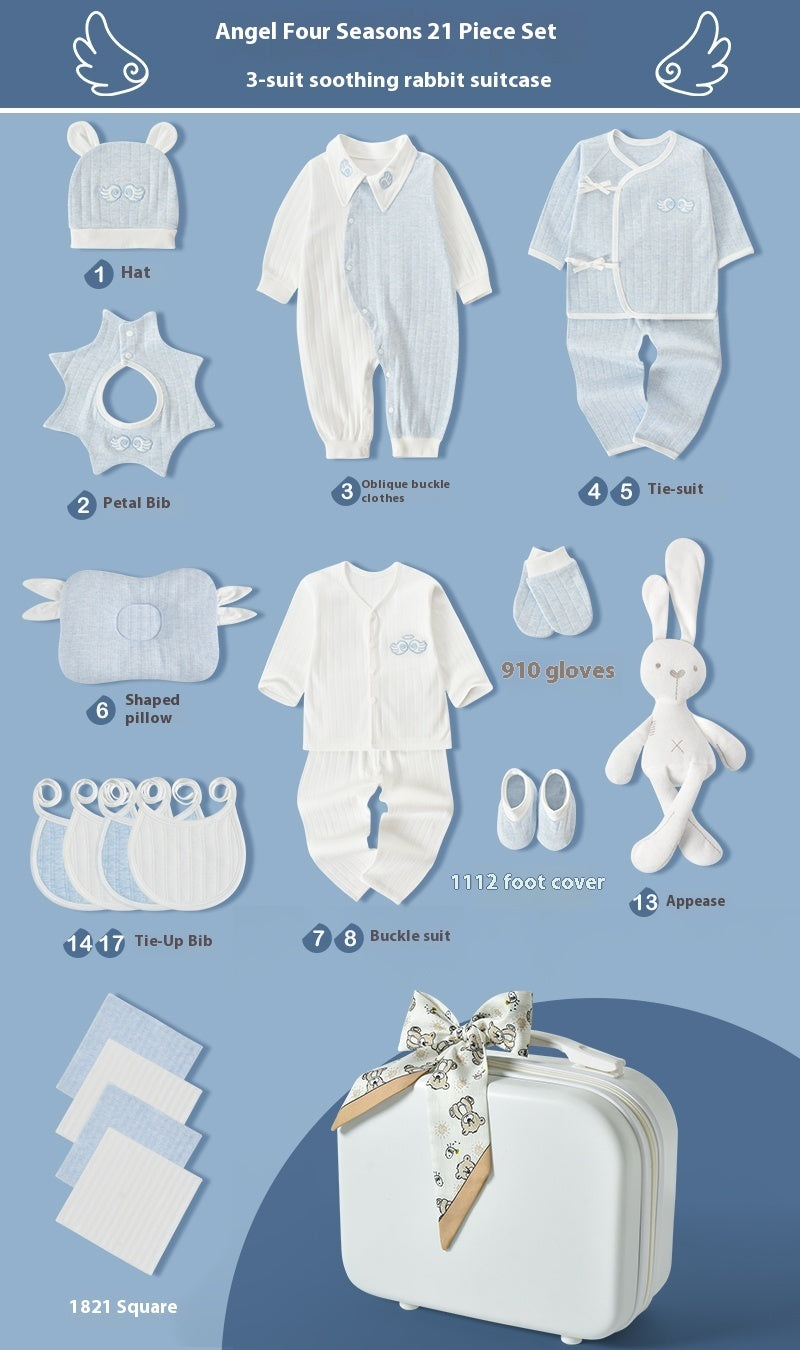 Coffret cadeau premium pour nouveau-né – Ensemble de vêtements pour bébé
