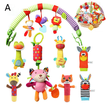 Coffret cadeau créatif de jouets réconfortants pour bébé – Sortie & dessins animés