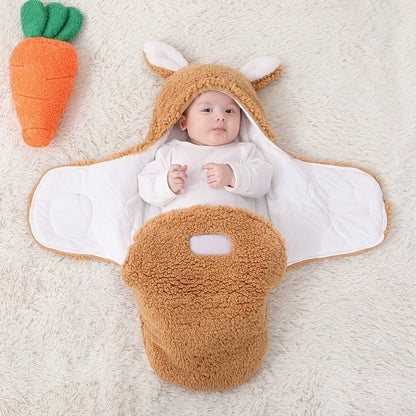 Sac de Couchage Bébé Ultra Doux – Couverture Nid d’Ange en Polaire Molletonnée